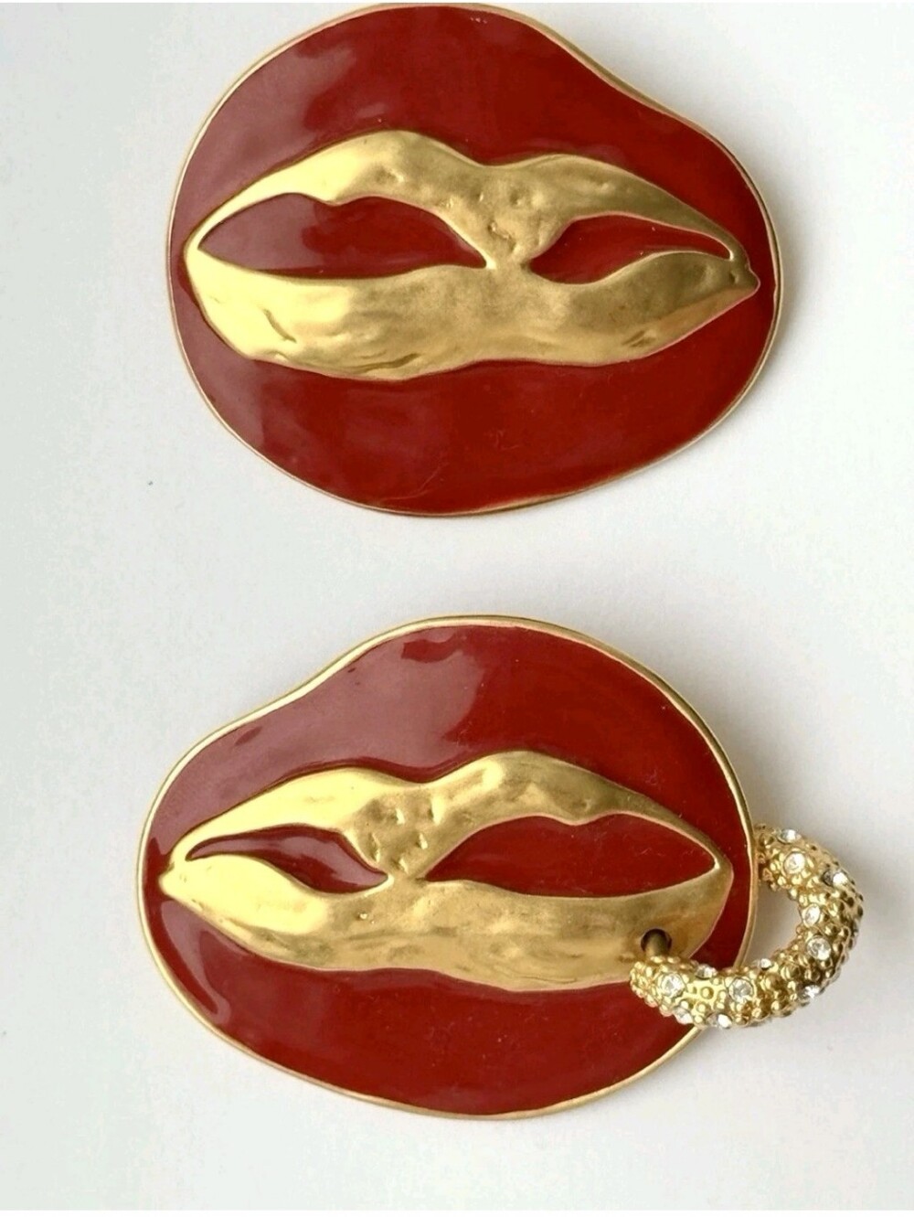 Schiaparelli Earrings. rare